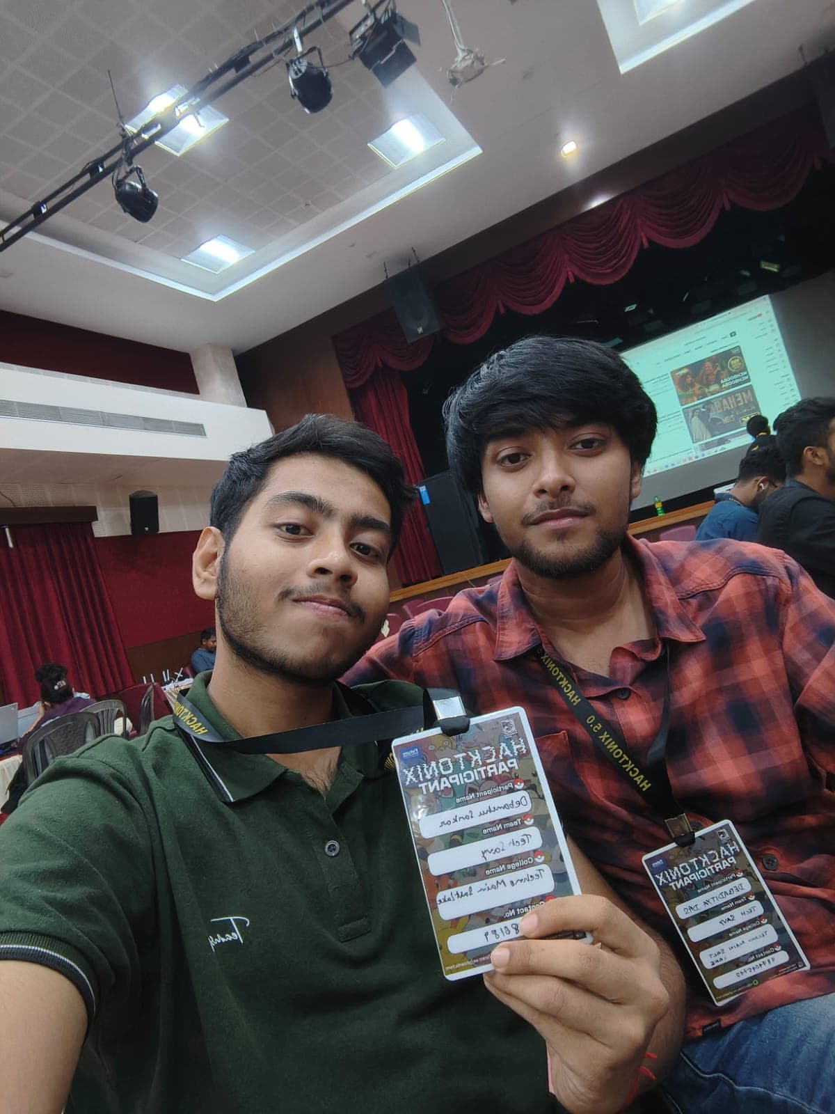 At FIEM for Hacktonix